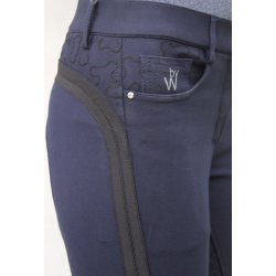 byWeber Ridebukser "Teresa" navy