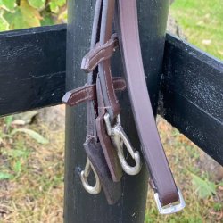 byWeber Trense "Alex" brun/slv